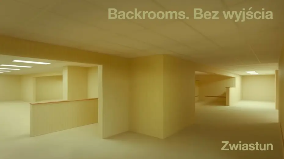 Watch film Backrooms | Backrooms. Bez wyjścia - Zwiastun PL (Official Trailer)