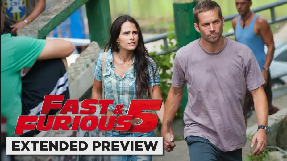 Watch film Fast Five — Mia and Brian Visit Vince in Rio