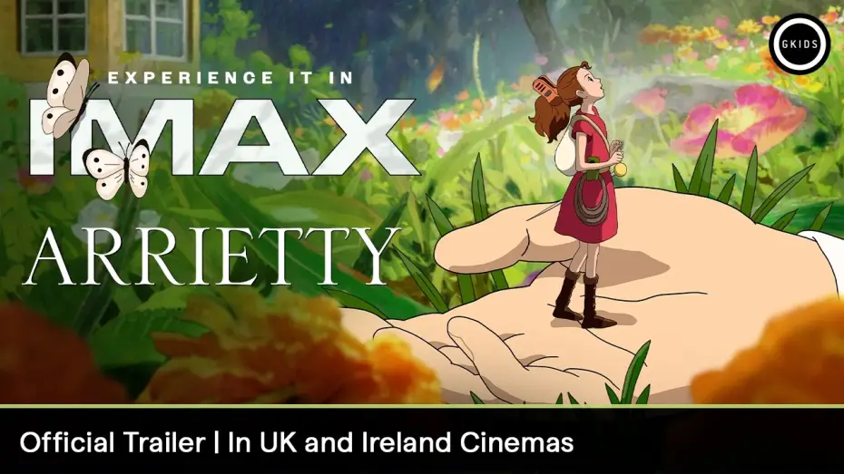 Watch film Arrietty — Official UK Trailer