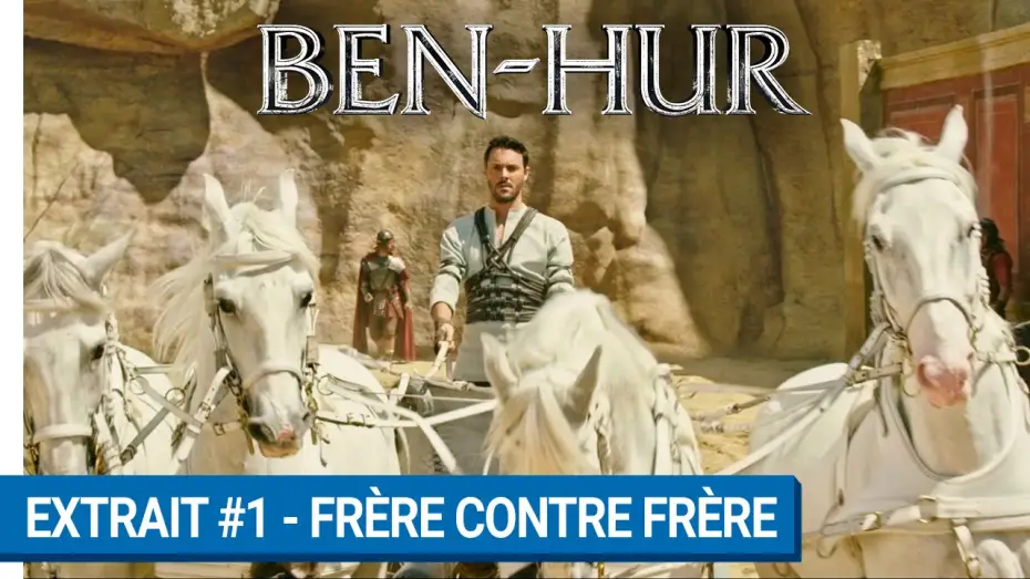 Watch film Ben-Hur | BEN-HUR - Extrait #1 : Fr&egrave;re contre fr&egrave;re (VOST)