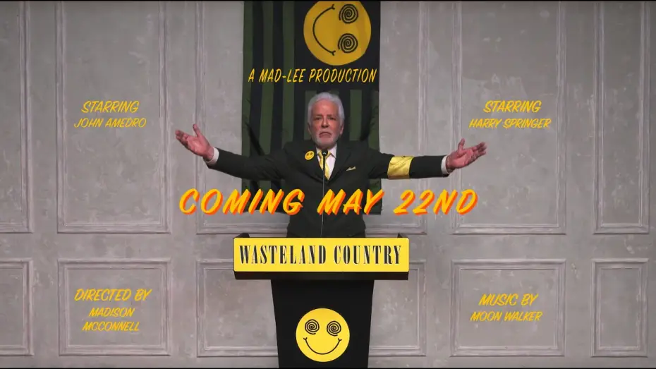 Watch film Wasteland Country | MOON WALKER'S WASTELAND COUNTRY -  OFFICIAL TRAILER