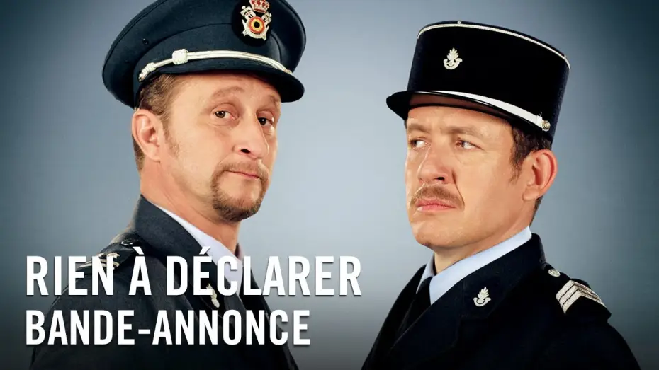 Watch film Nothing to Declare — Rien à Déclarer - Bande Annonce [VF]