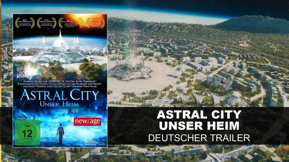 Watch film Astral City: A Spiritual Journey | Astral City- Unser Heim (Deutscher Trailer) Chico Xavier || KSM