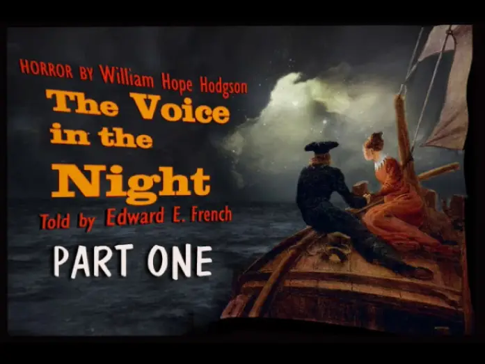 Watch film Matango — "The Voice in the Night" vintage  weird horror narrated by Edward E.French
