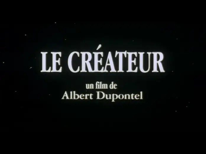 Watch film Le Créateur — Le Créateur - Bande Annonce