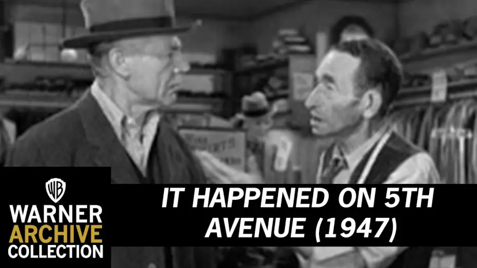 Watch film It Happened on Fifth Avenue — The Trouble With Wool