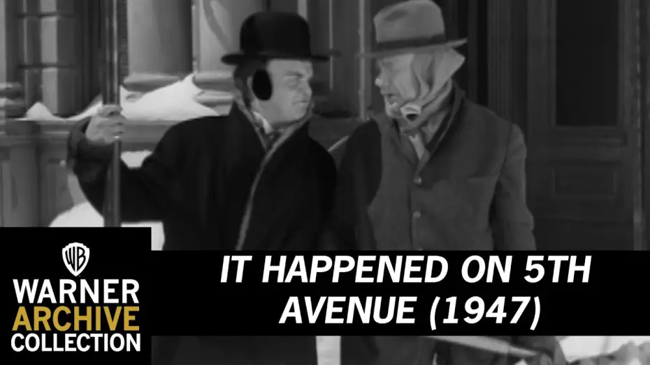Watch film It Happened on Fifth Avenue — Shoveling For Dollars