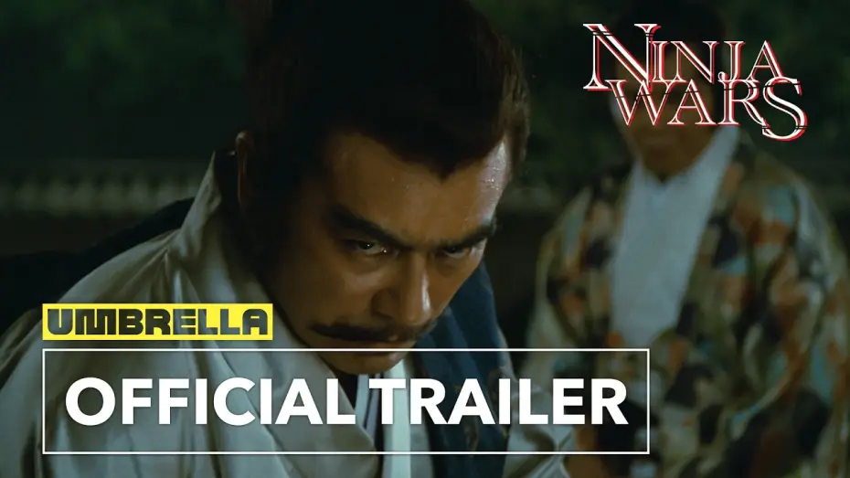 Watch film Ninja Wars — Official Japanese Trailer [Subtitled]
