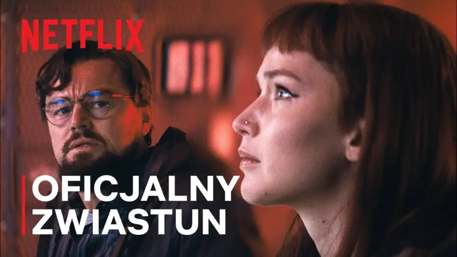 Watch film Don't Look Up | Oficjalny zwiastun [Napisy]