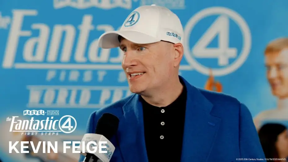 Watch film Marvel Studios' The Fantastic Four: First Steps - World Premiere | Marvel Studios President Kevin Feige on Bringing Marvel's First Family into the MCU