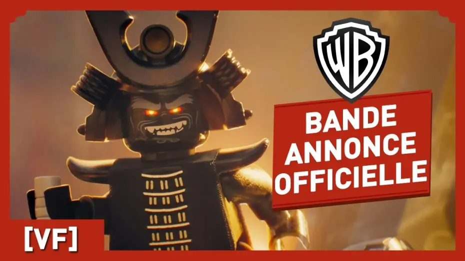 Watch film The Lego Ninjago Movie | LEGO&reg; NINJAGO&reg;, Le Film - Bande Annonce Officielle (VF)