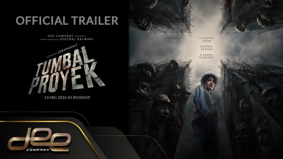 Watch film Tumbal Proyek | OFFICIAL TRAILER - PROJECT SACRIFICE | MAY 13, 2026 IN THEATERS