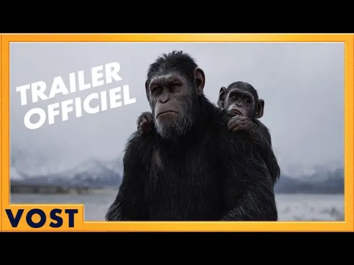 Watch film War for the Planet of the Apes | Bande Annonce Finale VOST