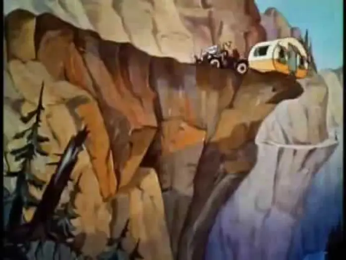Watch film Mickey's Trailer — Mickey Mouse - Mickey's Trailer(1938)