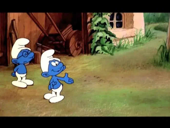 Watch film The Smurfs and the Magic Flute — La flûte à six schtroumpfs