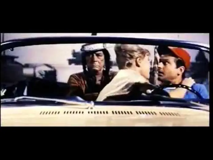 Watch film Pajama Party — Pajama Party 1964 trailer - Buster Keaton