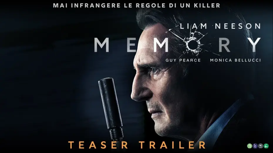 Watch film Memory | "MEMORY" di Martin Campbell con Liam Neeson | Teaser Trailer Ufficiale| dal 16 giugno al cinema