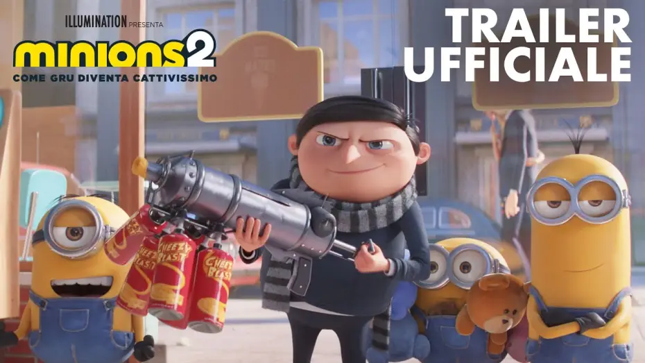 Watch film Minions: The Rise of Gru | Minions 2 - Come Gru Diventa Cattivissimo | Secondo Trailer Ufficiale (Universal Pictures) HD