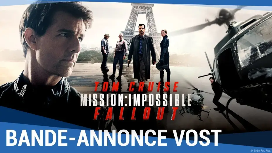 Watch film Mission: Impossible - Fallout | MISSION IMPOSSIBLE : FALLOUT - Bande Annonce 2 VOST