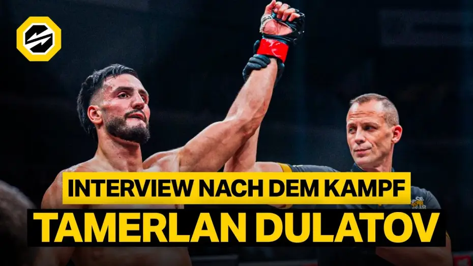 Watch film OKTAGON 82: Engizek vs. Jotko | DULATOV | Interview nach dem Kampf | OKTAGON 82