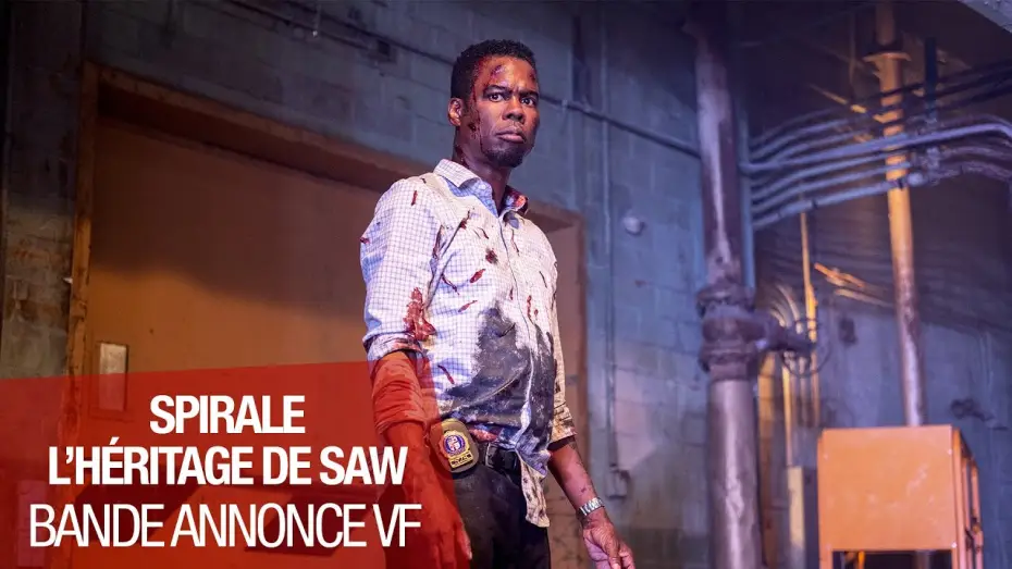 Watch film Spiral: From the Book of Saw | Spirale : l'h&eacute;ritage de Saw - Bande Annonce [VF]