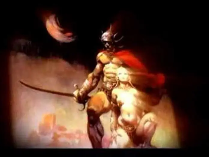 Watch film Frazetta: Painting with Fire — "Frazetta: Painting With Fire" Trailer