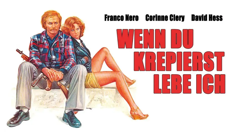 Watch film Hitch Hike — WENN DU KREPIERST - LEBE ICH - Trailer (1977, Deutsch/German)