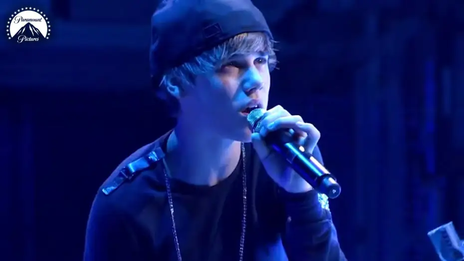 Watch film Justin Bieber: Never Say Never — Justin Bieber Sings 'Down To Earth' Live - Full Scene)