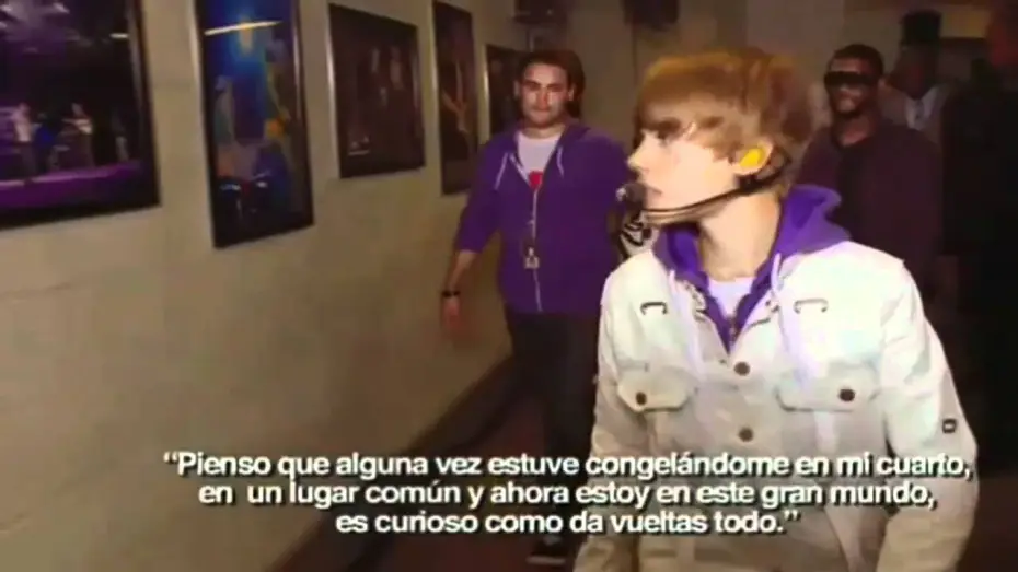 Watch film Justin Bieber: Never Say Never — Justin Bieber - Never say never - Trailer Subtitulado Español HD