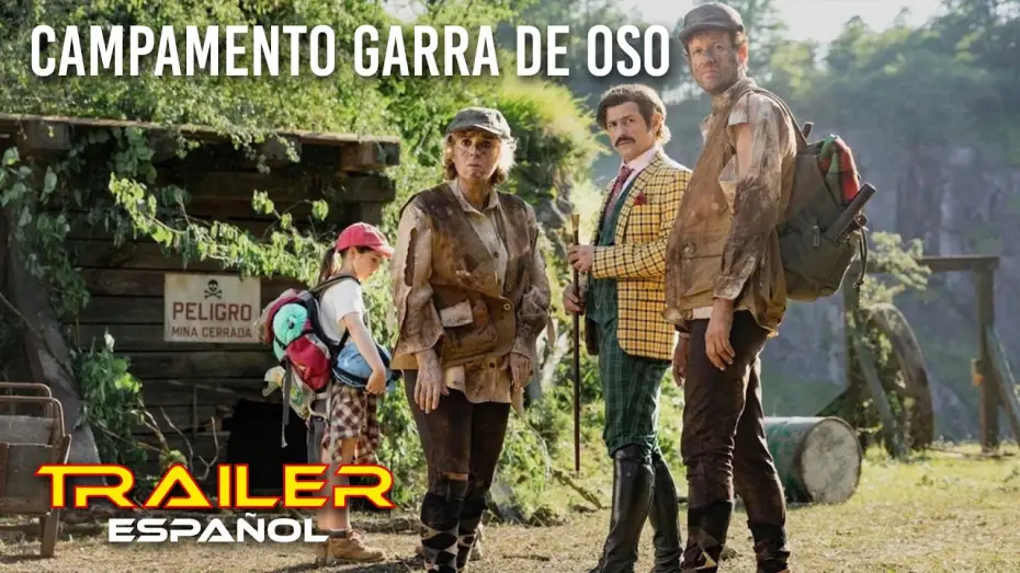 Watch film Bear Claw Camp | Campamento Garra de Oso - Tr&aacute;iler