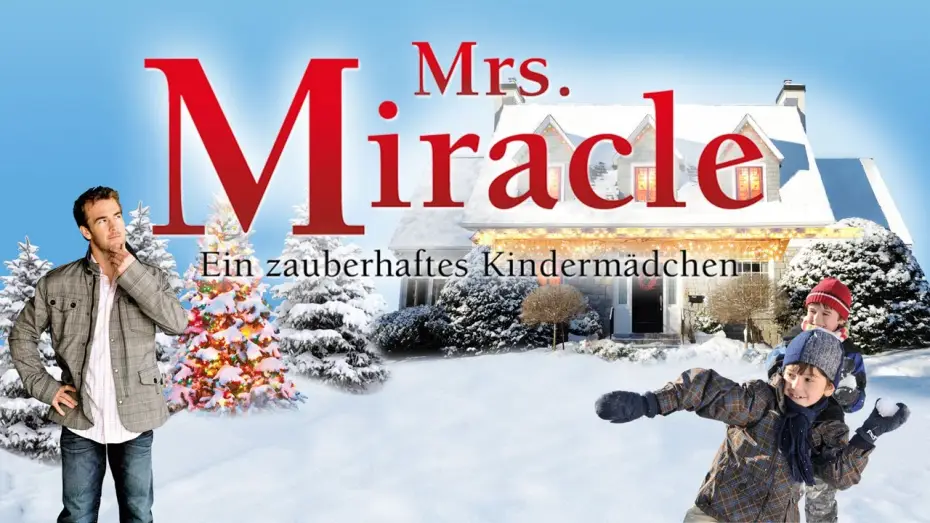 Watch film Mrs. Miracle — Mrs. Miracle - Ein zauberhaftes Kindermädchen - Trailer [HD] Deutsch / German