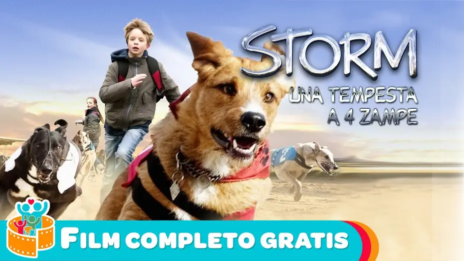 Watch film Storm — STORM - UNA TEMPESTA A 4 ZAMPE | Film FAMIGLIA completo in italiano 🏰 Film Family IT