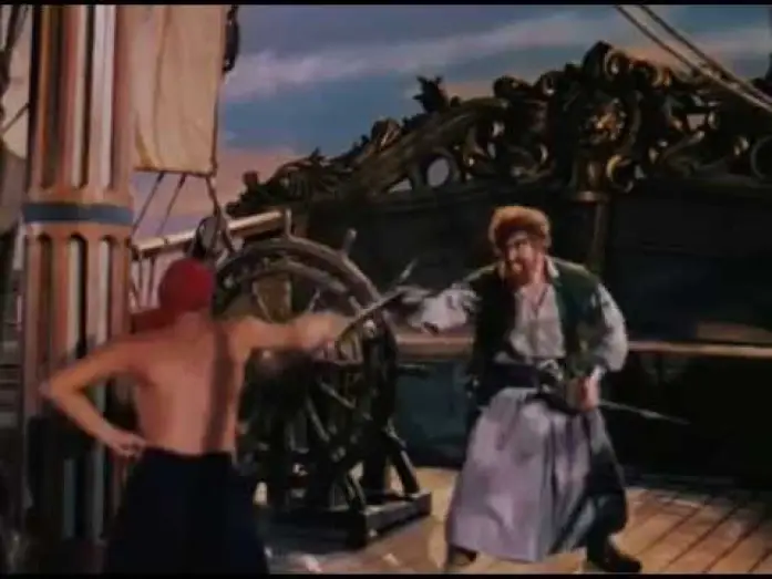 Watch film The Black Swan | The Black Swan(1942) - Jamie Waring vs Capt. Billy Leech
