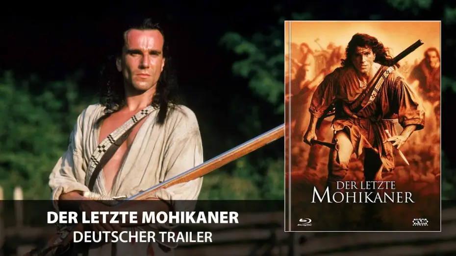 Watch film The Last of the Mohicans | Der letzte Mohikaner (Trailer, deutsch)