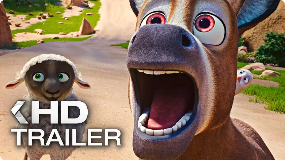 Watch film The Star | BO UND DER WEIHNACHTSSTERN Exklusiv Trailer German Deutsch (2017)