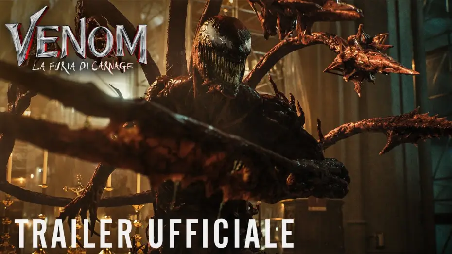 Watch film Venom: Let There Be Carnage | Venom: La Furia Di Carnage - Nuovo Trailer Ufficiale | Prossimamente al cinema