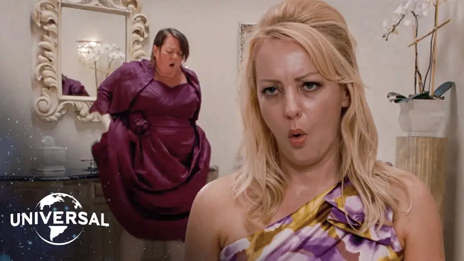 Watch film Bridesmaids — The Moment Dress Shopping Turns Disastrous