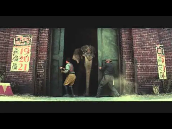 Watch film Water for Elephants — Wasser für die Elefanten - Trailer 1 (Full-HD) - Deutsch / German