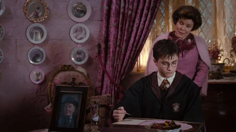 Watch film Harry Potter and the Order of the Phoenix — Detention with Umbridge - Full Scene