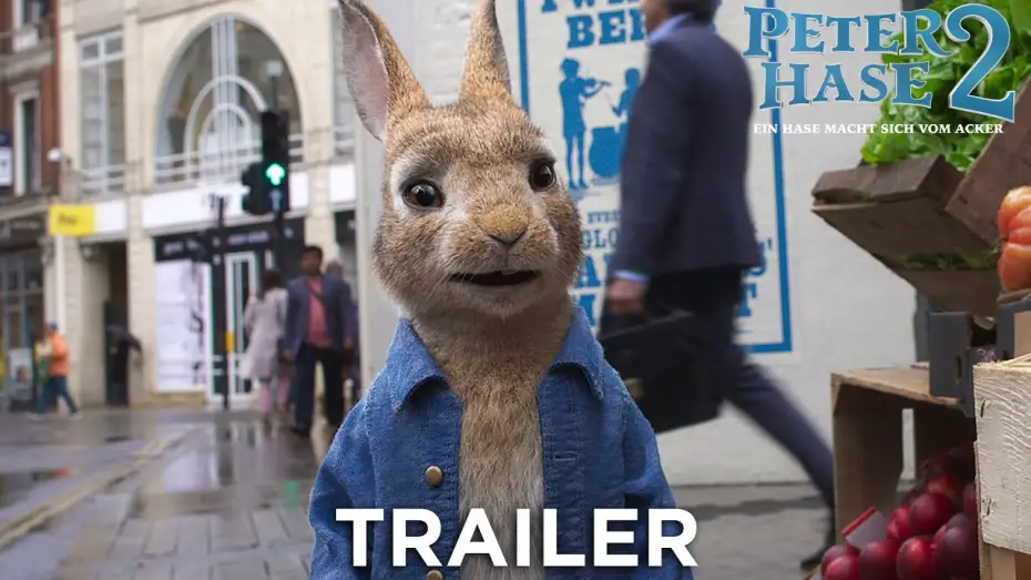 Watch film Peter Rabbit 2: The Runaway | Peter Hase 2 - Trailer J - Ab 10.12.20 im Kino!
