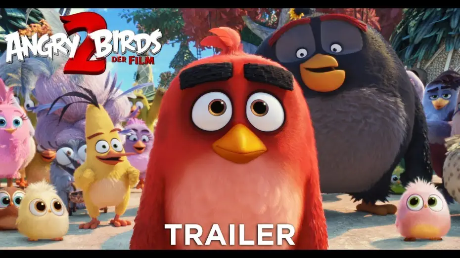 Watch film The Angry Birds Movie 2 | ANGRY BIRDS 2 - Der Film - Trailer - Ab 19.9.19 im Kino!