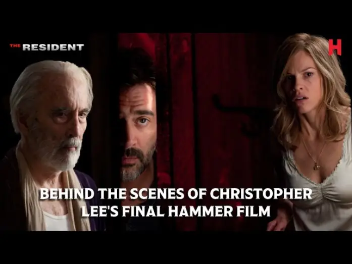Watch film The Resident — Hilary Swank & Jeffrey Dean Morgan React to Working With Christopher Lee | His FINAL Hammer Film