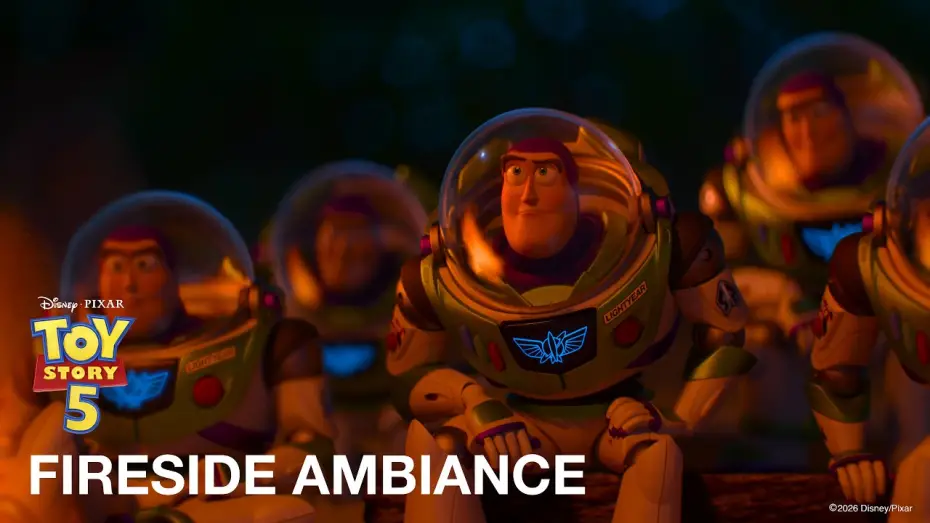 Watch film Toy Story 5 — Buzz Fireside Ambiance