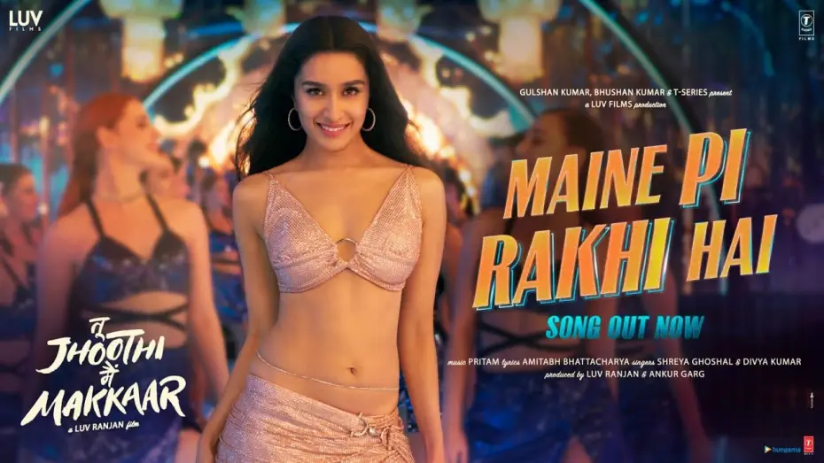 Watch film Tu Jhoothi Main Makkaar | Maine Pi Rakhi Hai (Song) Tu Jhoothi Main Makkaar: Ranbir Shraddha Pritam Shreya G Divya K Amitabh B