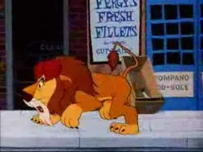 Watch film Lion Social — Walt Disney - Social Lion - 1954