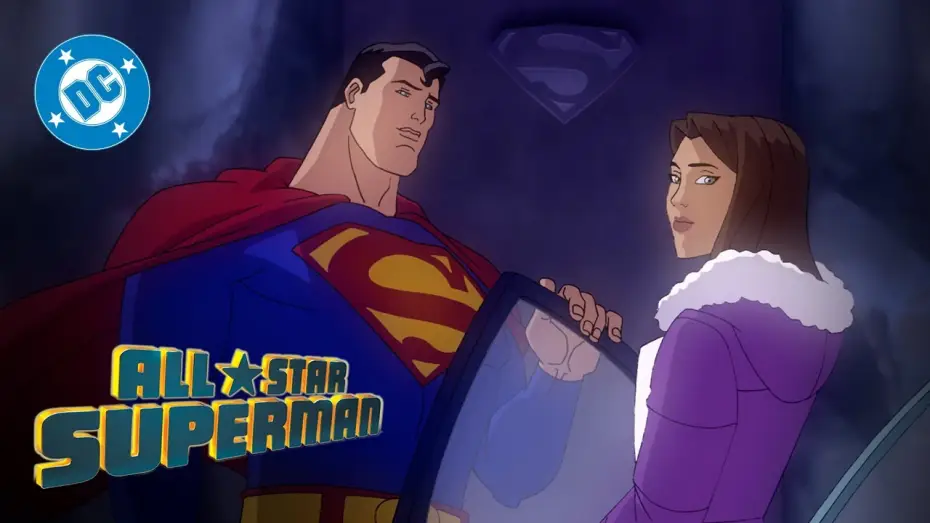 Watch film All Star Superman — DC Super Scenes: Superman Reveals Identity to Lois