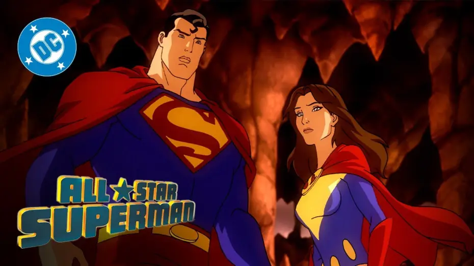 Watch film All Star Superman — DC Super Scenes: Contest of Strength