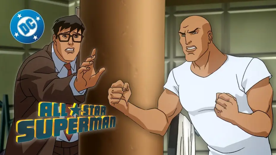 Watch film All Star Superman — Clark's interview with Lex Luthor