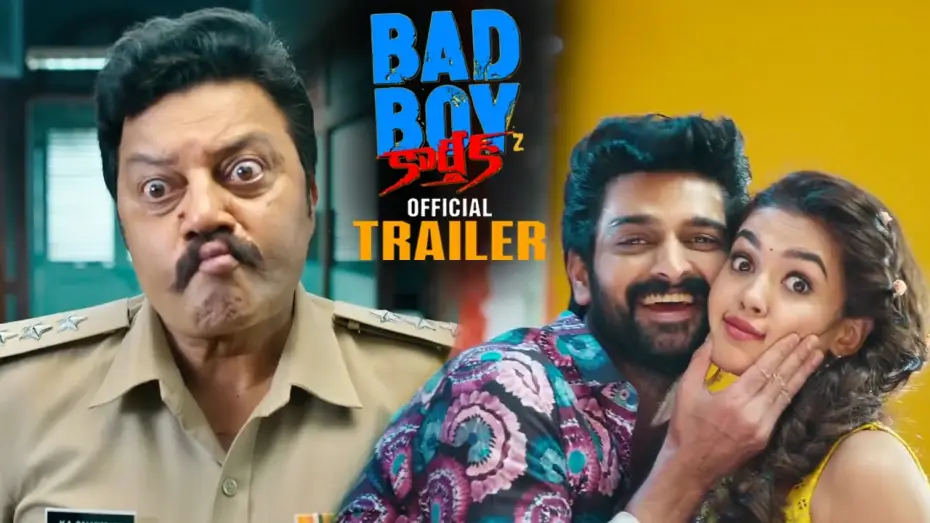 Watch film Bad Boy Karthik | Bad Boy Karthik Movie Official Trailer || Nagashaurya || Vidhi Yadav || Samuthirakani || Naresh