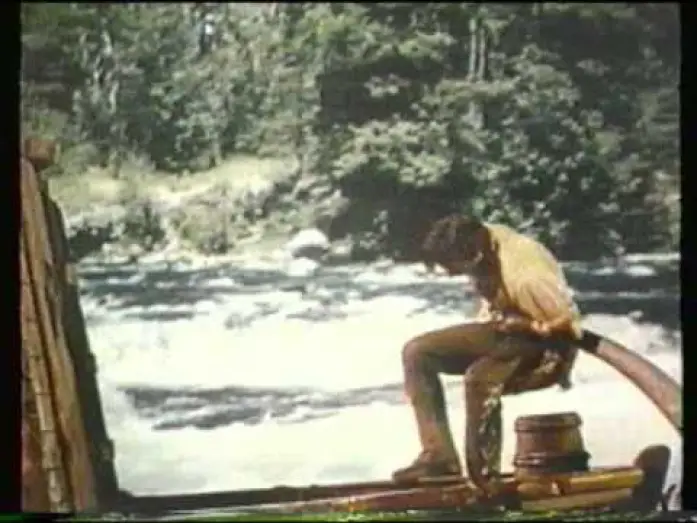 Watch film Davy Crockett and the River Pirates — Davy Crockett and the River Pirates trailer.mp4